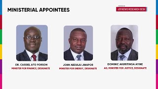 Ministerial Appointments: Is there a strategy behind the president’s choices? | AM Show