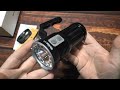 Wurkkos TS32 Flashlight Kit Review! (15,000 Lumens!)