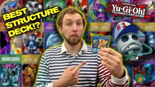 The Best Yugioh! Product for Returning Players?? SALAMANGREAT Structure Deck Challenge!!!