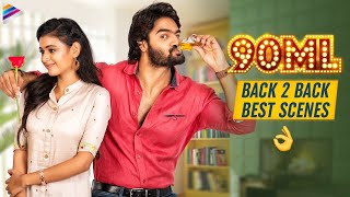 90ML Telugu Movie Back To Back Scenes | Kartikeya | Neha Solanki | Latest Telugu Movies 2021