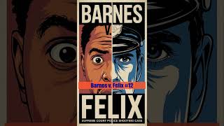 Supreme Court on Police Shooting: Barnes v. Felix #12