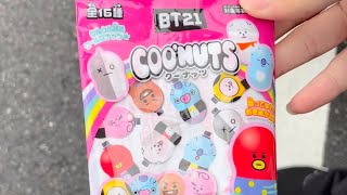 【COO'MUTS 】BT21 クーナッツ開封動画！！