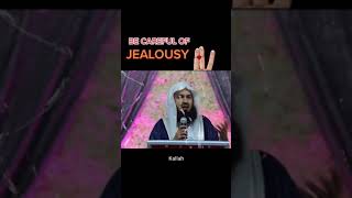 Don't be jealous #islam #islamiclectures  #muftimenk #shorts