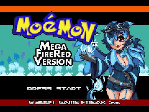 Mega Moemon Firered Pokemon Fire Red Rom (Hack) #gba Gameboy Advance ...