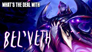 What's the deal with Bel'veth? || character review (League of Legends)