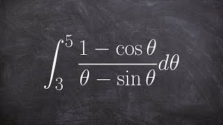 Evaluating the integral with trigonometry logarithms and u substitution