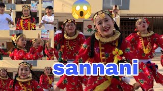 Sannani|dance 💃| students| dhading