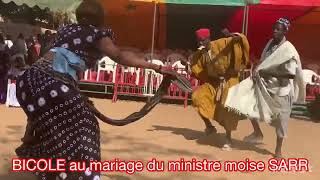 TOKO OUSMANE au mariage du ministre moise SARR à BICOLE