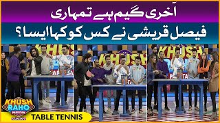 Table Tennis | Khush Raho Pakistan Season 9 | TikTokers Vs Pakistan Star | Faysal Quraishi Show
