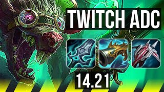 TWITCH & Swain vs SAMIRA & Taric (ADC) | 5k comeback | EUW Diamond | 14.21