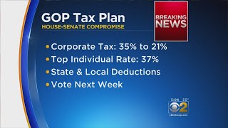 Republicans Reach Final Deal On Tax Bill; Trump Praises Compromise Plan