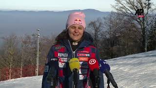 Croatia’s skier Zrinka Ljutic confident ahead of the race in Kranjska Gora