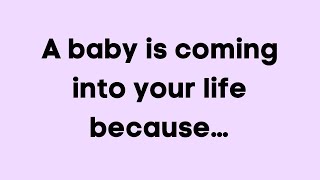 ✝️💌 God Message Today | A baby is coming into your life because... | Obtain God's Grace