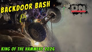 Backdoor Bash! King of the Hammers 2026!
