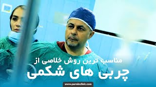 مناسب ترین روش خلاصی از چربی های شکمی توسط دکتر شاهین جمیلی