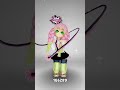 chibi doll fits but demon slayer roblox robloxoutfits