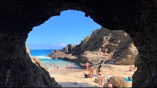 Go Walking!  Halona Beach Cove on Oahu Hawaii