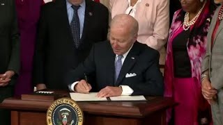 Biden Signs Executive Order Aimed At Reforming Federal Law Enforcement