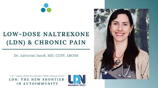 Low-dose Naltrexone (LDN) & Chronic Pain: with Dr. Adrienne Junek, MD