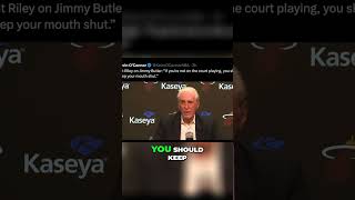Pat Riley tells Jimmy Butler "Keep Your Mouth Shut!" After trolling Celtics, Knicks