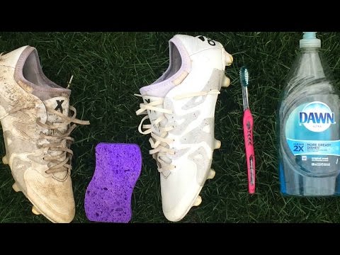 How to Clean Soccer Cleats How to Clean Soccer Cleats