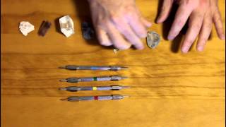 Gem Identification - Mohs Hardness Test
