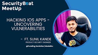 Hacking iOS Apps - Uncovering Vulnerabilities