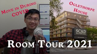 SCAD Dorm Move In and Room Tour 2021 (Oglethorpe House)