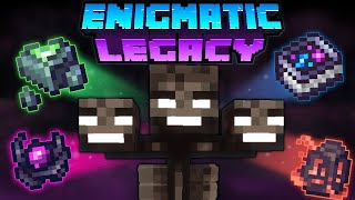 НОВЫЙ ГЛОБАЛЬНЫЙ МОД НА АРТЕФАКТЫ - ENIGMATIC LEGACY ПОЛНЫЙ ОБЗОР МОДА НА МАЙНКРАФТ ГАЙД ПО МОДУ