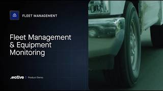 Fleet Management: Unparalleled visibility into fleet vehicle location, utilization, and health