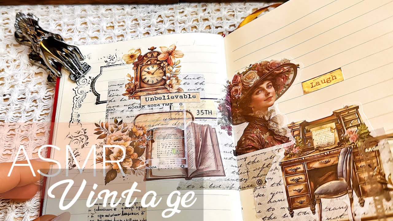 Asmr Red Journal Youtube