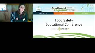 '21 LIVEQA Food Safety for Blueberry and Other Small Fruit Growers