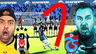 SESEGEL 26 METRE FRİKİK GOL 😱 2 BOMBA PLASE GOL ! BEŞİKTAŞ - TRABZONSPOR KAPIŞMA ! EFOOTBALL 2025