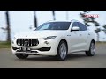 Prestige x Maserati Team Up with Aero Aswar to Present the New Maserati Levante