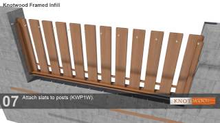 Knotwood Framed Infill