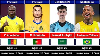 AL-NASSR FC Squad with Cristiano Ronaldo | AL-NASSR FC Squad 2022/2023 |