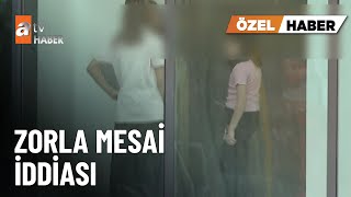 ÖZEL HABER – Özel okul öğretmenlerine zorla mesai iddiası - atv Ana Haber 23 Ocak 2025