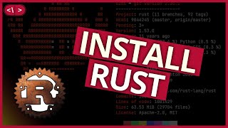 How to install Rust