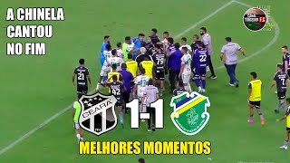 Ceará 1 x 1 Altos - Melhores Momentos - COMPLETO - Copa do Nordeste 2024