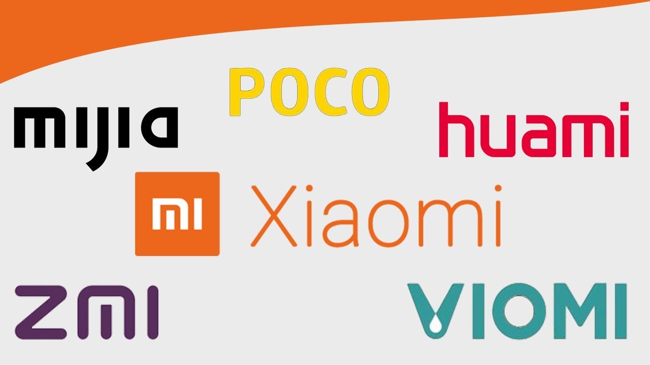 Different Brands Of Xiaomi - YouTube