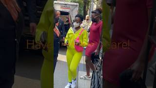 Lupita N’yongo always looks good even in casual and mask! #lupitanyongo #lupita #style #fashion