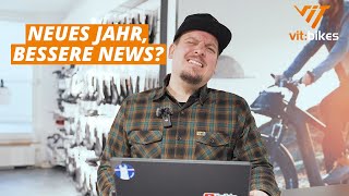 Bessere News in 2025? 🤨🚲 Unsere vit:news im Januar