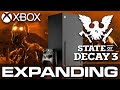 UPDATE: State of Decay 3 - Should you be WORRIED? Xbox | New Exclusive Studio | Unreal Engine 5