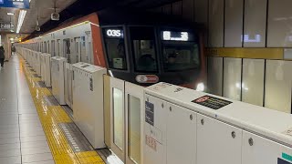 東京メトロ17000系80番台東京メトロ有楽町線・副都心線地下鉄成増駅通過