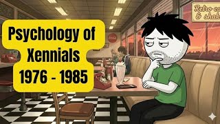 Psychology of Xennials ( The Unique Generation) They Don't Fit In
