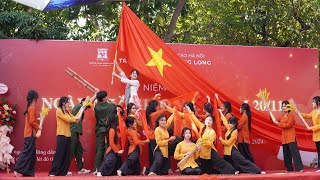 MẸ YÊU CON - NHÀ TINH HOA (ATVNCG) (tiết mục múa bởi CLB NGHỆ THUẬT trường THPT Hoàng Long)