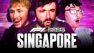 Fans React to the 2025 Singapore Grand Prix