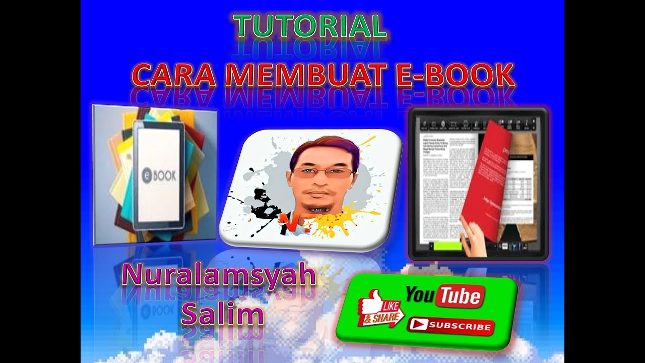 Tutorial Cara Membuat E-Book - YouTube