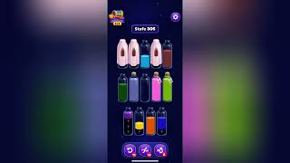 Magic Sort Level 305 Solution Walkthrough
