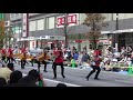 2018 東京よさこい５ 国士無双